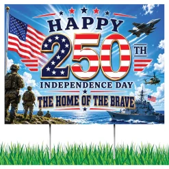 Home of the Brave Yard Sign Aahs Enterprises (474662) by Aahs Enterprises
