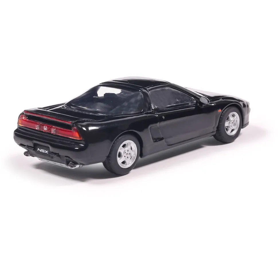 1990 Honda NSX NA1 - Berlina Black 1:64 Scale Diecast Model Car by IXO Models