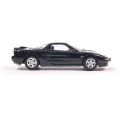1990 Honda NSX NA1 - Berlina Black 1:64 Scale Diecast Model Car by IXO Models