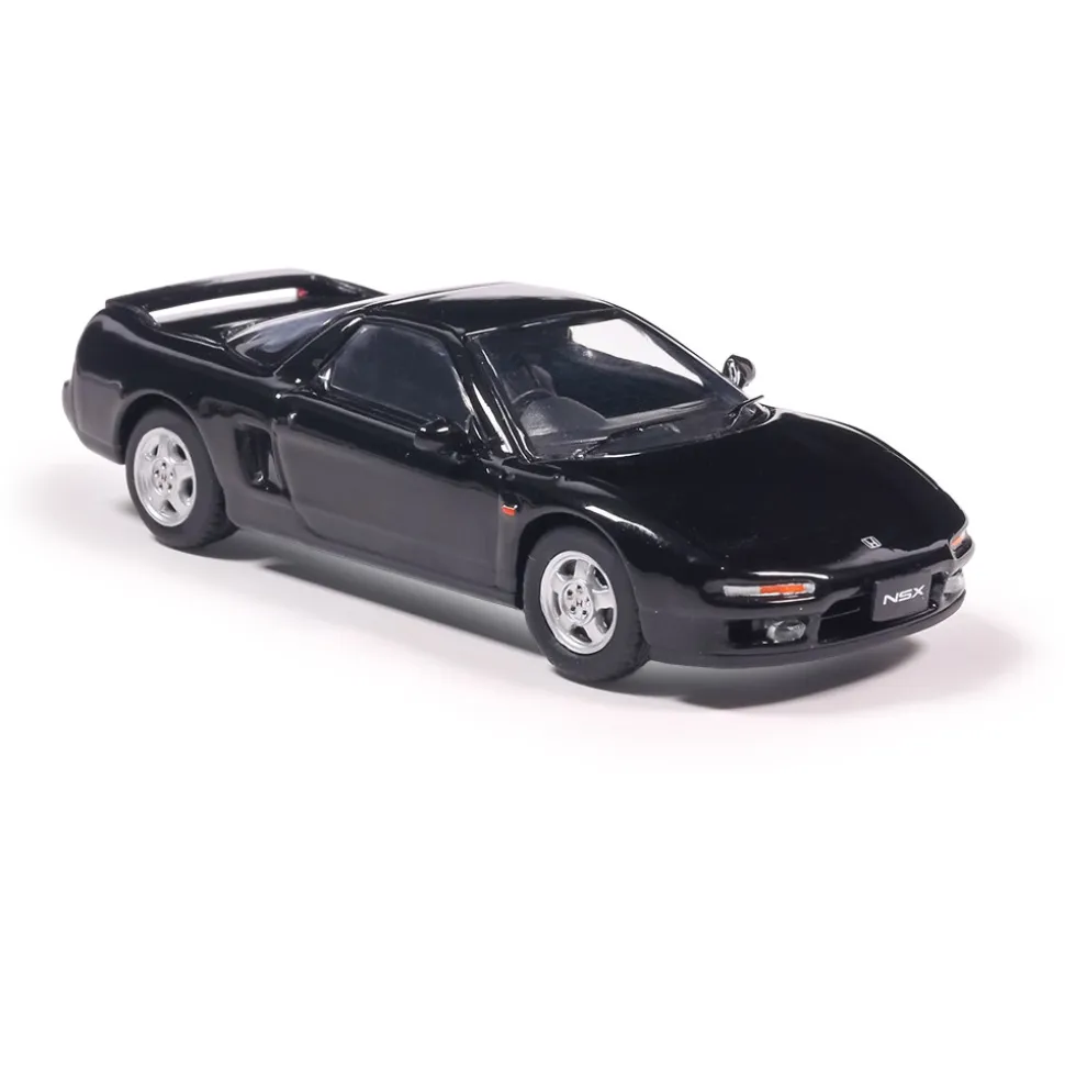 1990 Honda NSX NA1 - Berlina Black 1:64 Scale Diecast Model Car by IXO Models