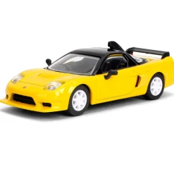 1995 Honda NSX-R GT - Yellow 1:64 Scale Diecast Model Car by Majorette