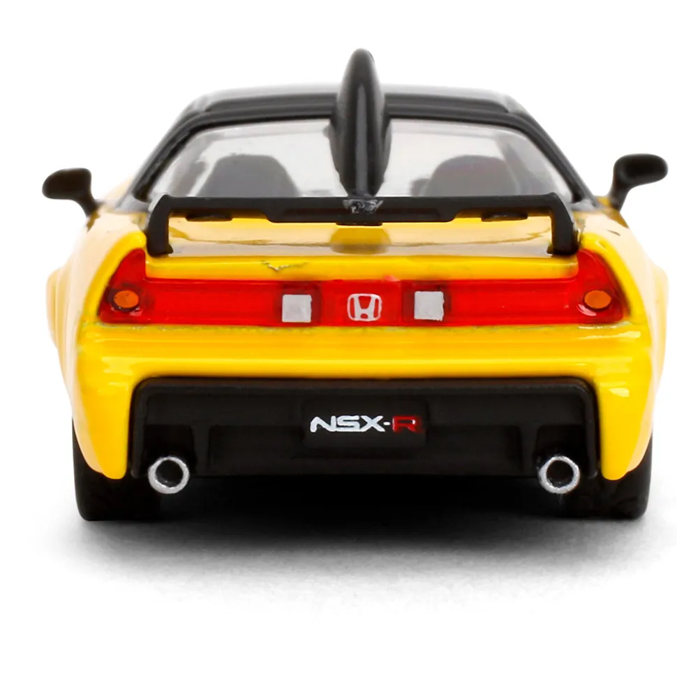 1995 Honda NSX-R GT - Yellow 1:64 Scale Diecast Model Car by Majorette