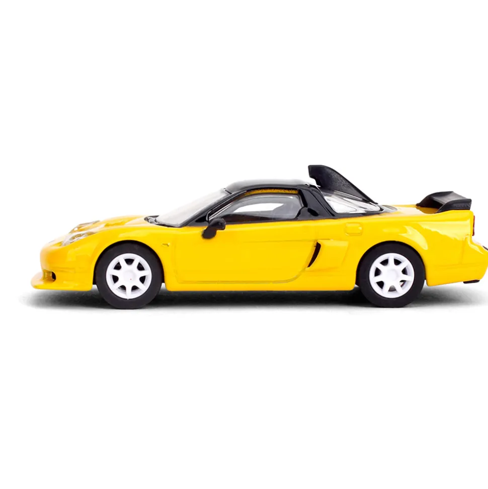 1995 Honda NSX-R GT - Yellow 1:64 Scale Diecast Model Car by Majorette