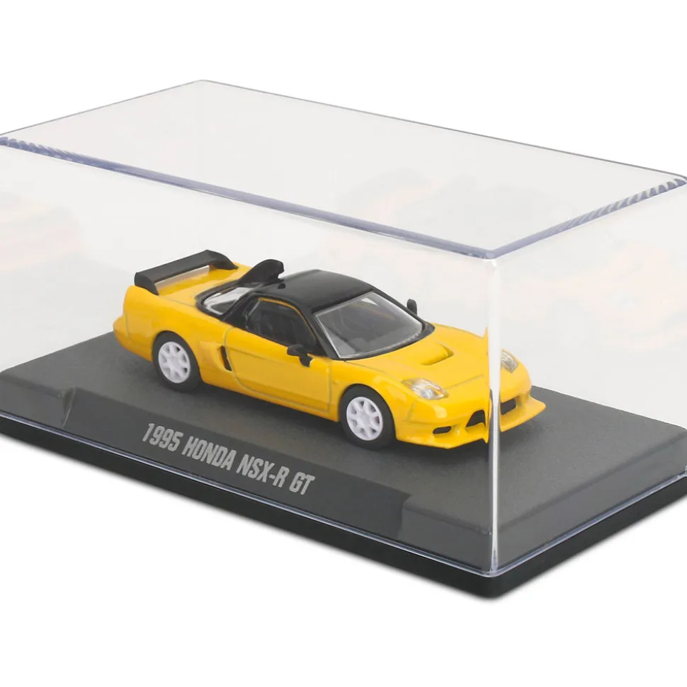 1995 Honda NSX-R GT - Yellow 1:64 Scale Diecast Model Car by Majorette