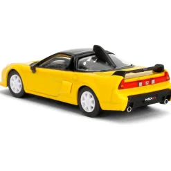 1995 Honda NSX-R GT - Yellow 1:64 Scale Diecast Model Car by Majorette