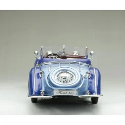 1939 Horch 855 Roadster - Blue 1:18 Scale Diecast Model Car by Sunstar