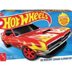 Hot Wheels 1969 Mercury Cougar Eliminator 1:25 Scale Plastic Model Kit by AMT