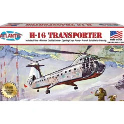 H-16 Transporter 1/96 Kit Atlantis (H223) 1:96 scale Plastic by Atlantis Models