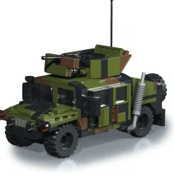 HUMVEE M1151A1 Building Block Model - 372 Pieces Building Brick Set by Atom Brick Company