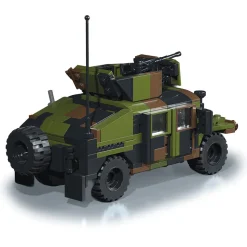 HUMVEE M1151A1 Building Block Model - 372 Pieces Building Brick Set by Atom Brick Company
