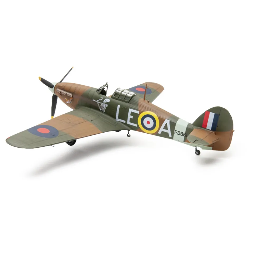 Hurricane Mk. I 1/48 Kit HOBBY BOSS (81777) 1:48 scale Plastic by HobbyBoss