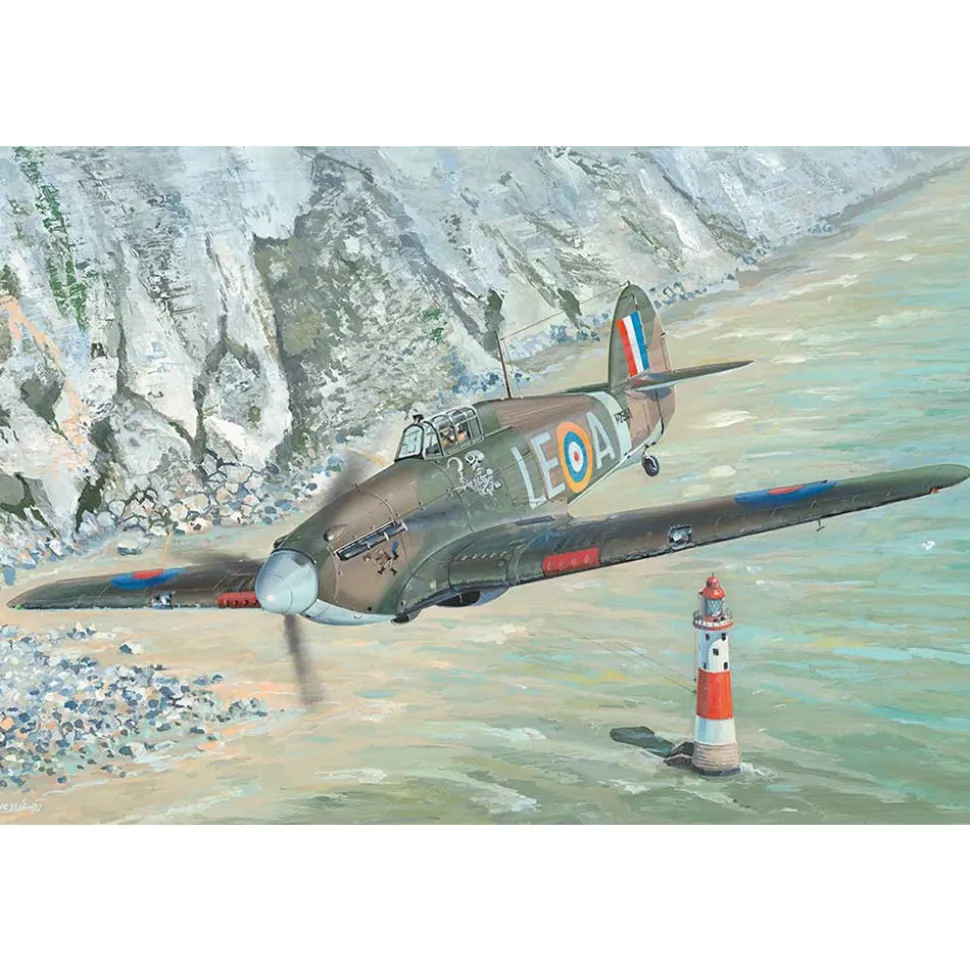 Hurricane Mk. I 1/48 Kit HOBBY BOSS (81777) 1:48 scale Plastic by HobbyBoss