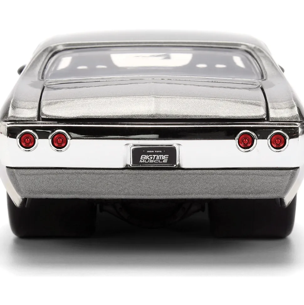 1971 Hurst Chevy Chevelle SS - Gray 1:24 Scale Diecast Model Car by Jada Toys