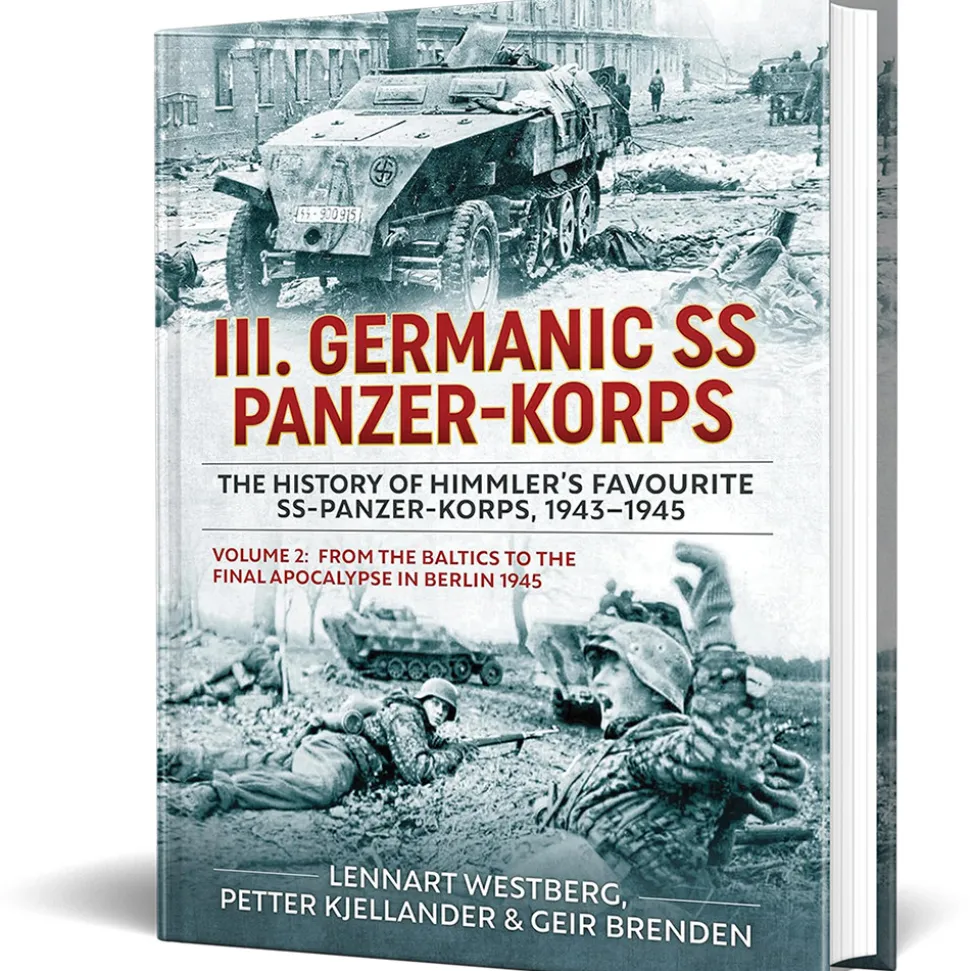 III. Germanic SS Panzer-Korps Helion & Company (9781804513286) Hardcover by Helion & Company