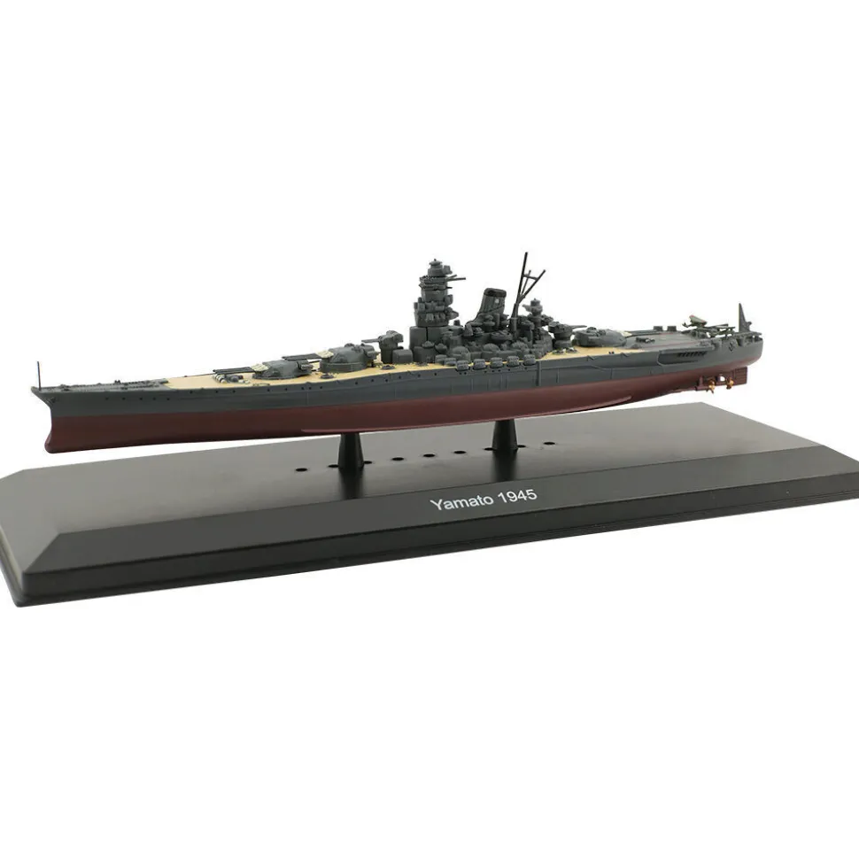 IJN Battleship Yamato 1/1100 Die Cast Model 1:1100 scale Metal by Diecast of Defense