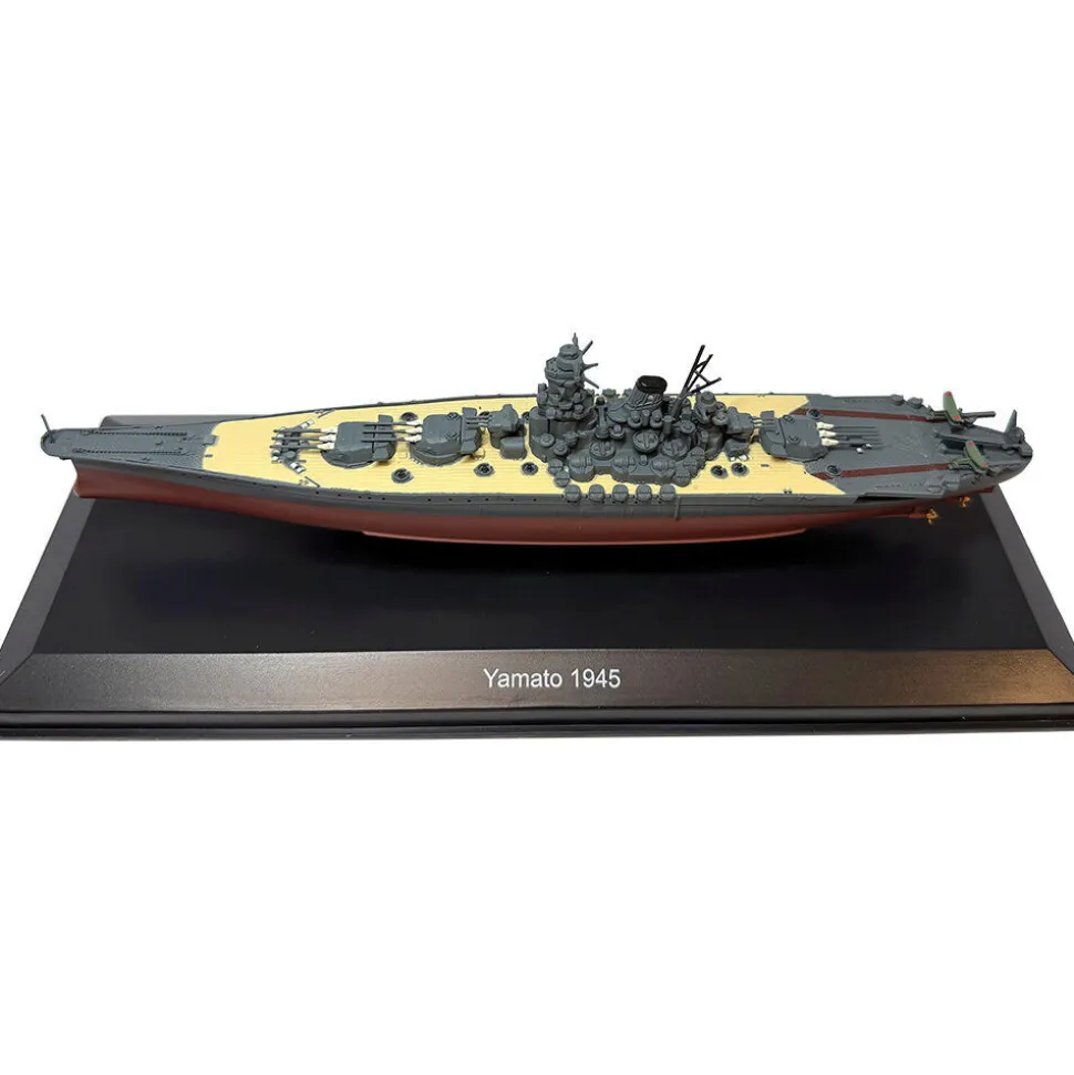 IJN Battleship Yamato 1/1100 Die Cast Model 1:1100 scale Metal by Diecast of Defense