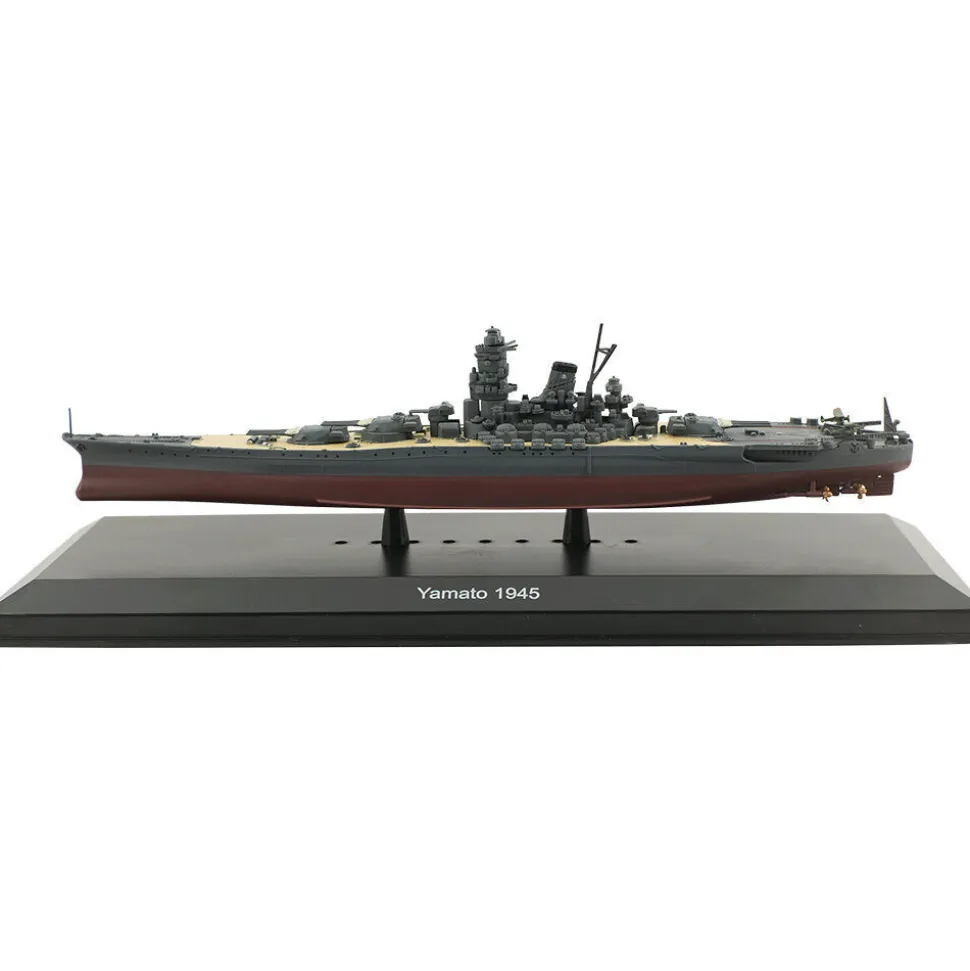 IJN Battleship Yamato 1/1100 Die Cast Model 1:1100 scale Metal by Diecast of Defense