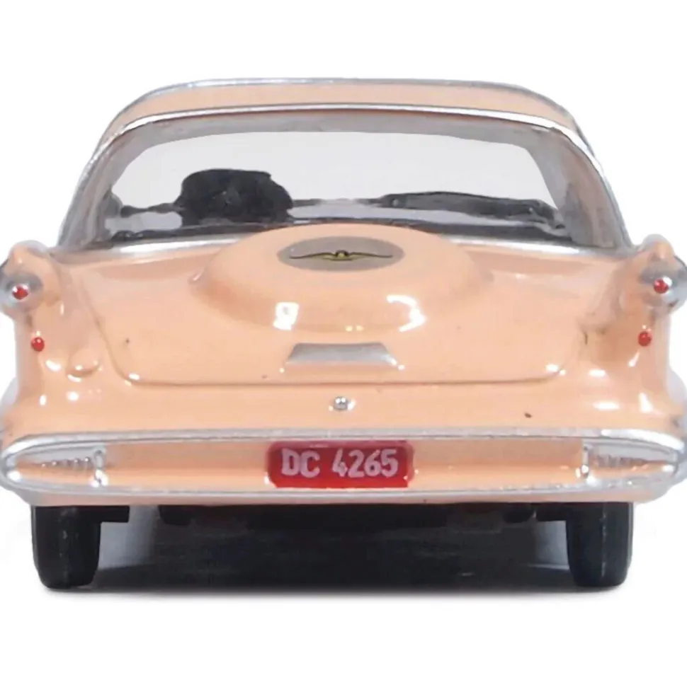 1959 Imperial Crown Coupe - Persian Pink / White 1:87 Scale Diecast Model Car by Oxford Diecast