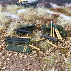 3-Inch Anti-Tank Gun, 1/30 Accessory Set William Britain (25147) 1:30 scale Polyresin by William Britain