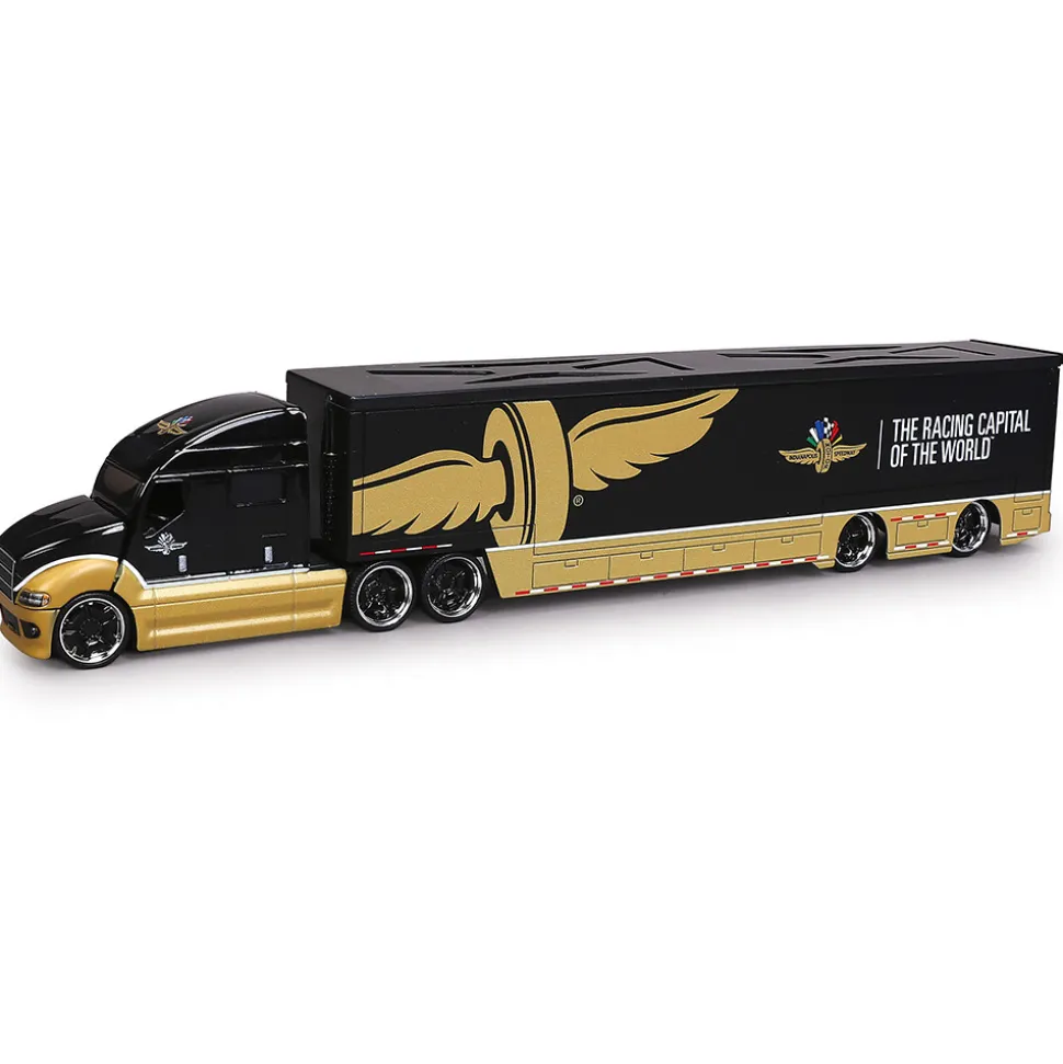 Indianapolis Motor Speedway Hauler 1:64 Scale Diecast Model Car by IXO Models