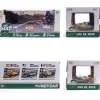 2025 Indianapolis 500 Victory Row Collector's 3 Car Set 1:64 Scale Diecast Model Car by IXO Models