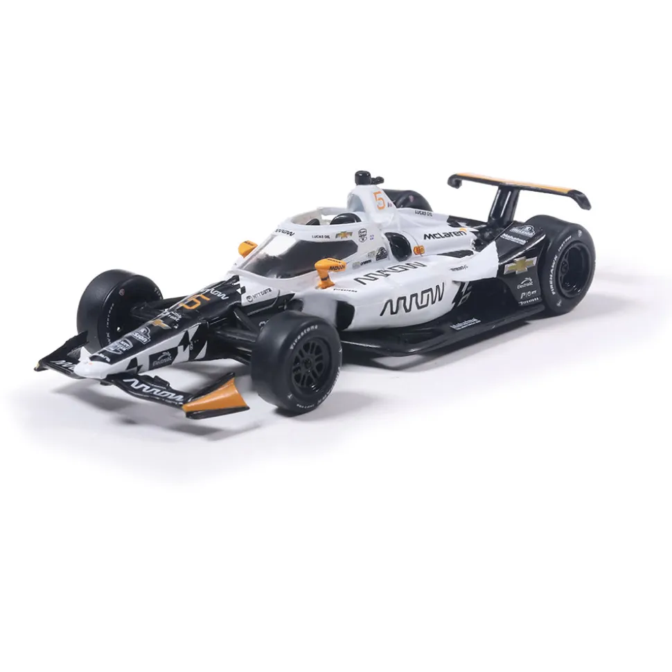 2025 Indianapolis 500 Victory Row Collector's 3 Car Set 1:64 Scale Diecast Model Car by IXO Models