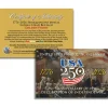 INDIAN BUFFALO GOLDEN TRIBUTE 1 OZ COIN -250TH ANNIVERSARY Merrick Mint (BUFF_250TH_GLD_TRIB) by Merrick Mint