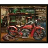 Indian Motorcycles Metal Sign by Desperate Enterprises