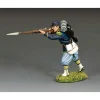 Infantry Advancing Shooting 1/30 Figure Metal by King and Country