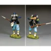 Infantry Biting The Cartridge 1/30 Figure Metal by King and Country
