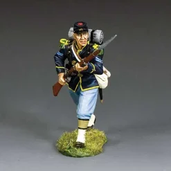 Infantry Corporal Charging 1/30 Figure Metal by King and Country