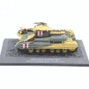 Infantry Tank MK.III 'Valentine" MK.II 8th Royal | Diecast Model 1:43 Scale Diecast Model by Armored Fighting Vehicles of W