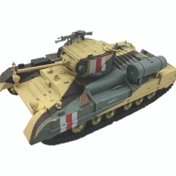 Infantry Tank MK.III 'Valentine" MK.II 8th Royal | Diecast Model 1:43 Scale Diecast Model by Armored Fighting Vehicles of W