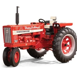 International Farmall 656 (Happy Birthday #2) 1:16 Scale Diecast Model Tractor by Ertl