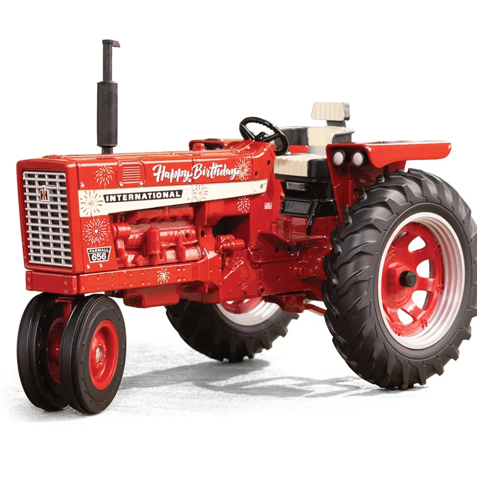 International Farmall 656 (Happy Birthday #2) 1:16 Scale Diecast Model Tractor by Ertl