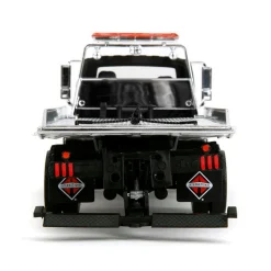 International Flatbed Tow Truck - Primer Black 1:24 Scale Diecast Model Truck by Jada Toys