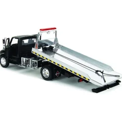 International Flatbed Tow Truck - Primer Black 1:24 Scale Diecast Model Truck by Jada Toys