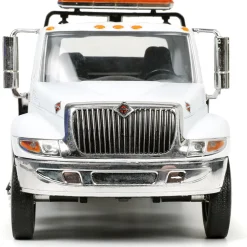International Flatbed Tow Truck 1:24 Scale Diecast Model Truck by Jada Toys