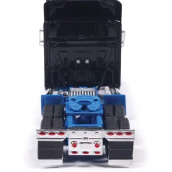 2010 International Lonestar - Black And Blue 1:64 Scale Diecast Model Truck by IXO Models