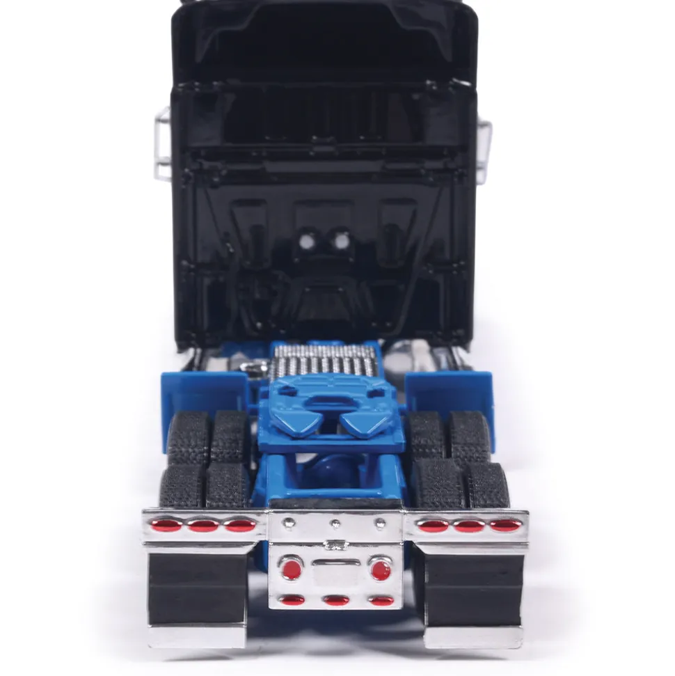 2010 International Lonestar - Black And Blue 1:64 Scale Diecast Model Truck by IXO Models