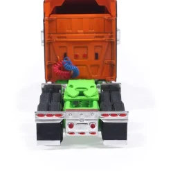2010 International Lonestar - Orange and Green 1:64 Scale Diecast Model Truck by IXO Models