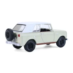 1967 International Scout 800 Sportop - Cream & Brown 1:64 Scale Diecast Model Truck by Greenlight