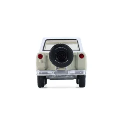 1967 International Scout 800 Sportop - Cream & Brown 1:64 Scale Diecast Model Truck by Greenlight