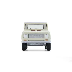 1967 International Scout 800 Sportop - Cream & Brown 1:64 Scale Diecast Model Truck by Greenlight