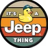 It's a Jeep Thing Metal Sign Desperate Enterprises (2961) by Desperate Enterprises