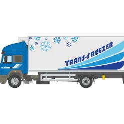 Iveco Turbostar Reefer Truck 1/24 Kit 1:24 scale Plastic by Italeri