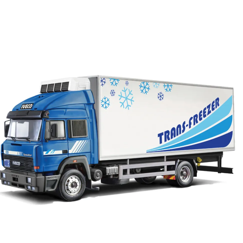 Iveco Turbostar Reefer Truck 1/24 Kit 1:24 scale Plastic by Italeri
