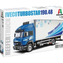 Iveco Turbostar Reefer Truck 1/24 Kit 1:24 scale Plastic by Italeri