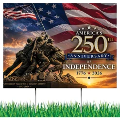 Iwo Jima Yard Sign Aahs Enterprises (474665) by Aahs Enterprises
