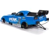 2025 Jack Beckman Peak Chevy Camaro Funny Car 1:24 Scale Diecast Model Car by Auto World